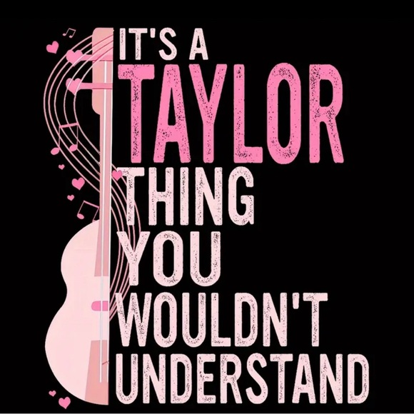 Taylor Taylor.Swift T-shirt - Picture 3 of 5